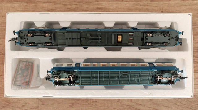 Roco HO 1:87 – Autorail SNCF XABD 2860 + Remorque XRABD 7544 – Époque 4