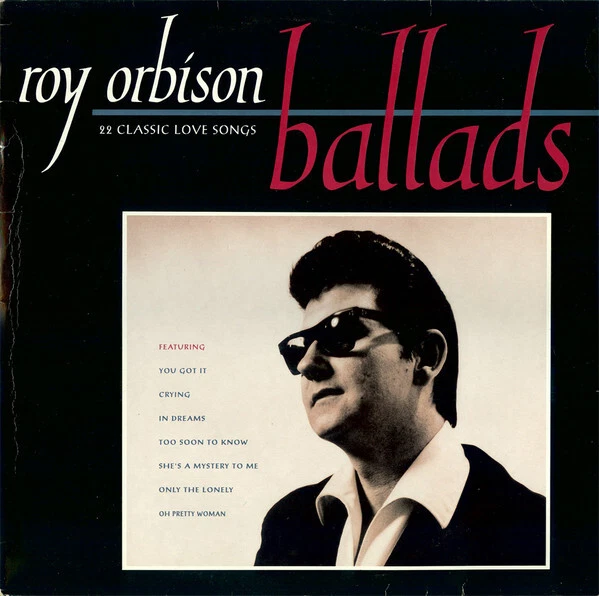 Roy Orbison - Ballads 22 Classic Love Songs - Used Vinyl Record - M148S