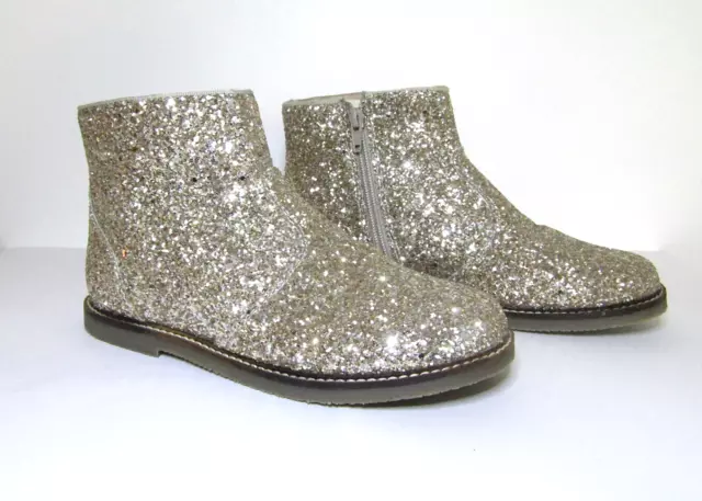 Mini boden hotsell glitter boots