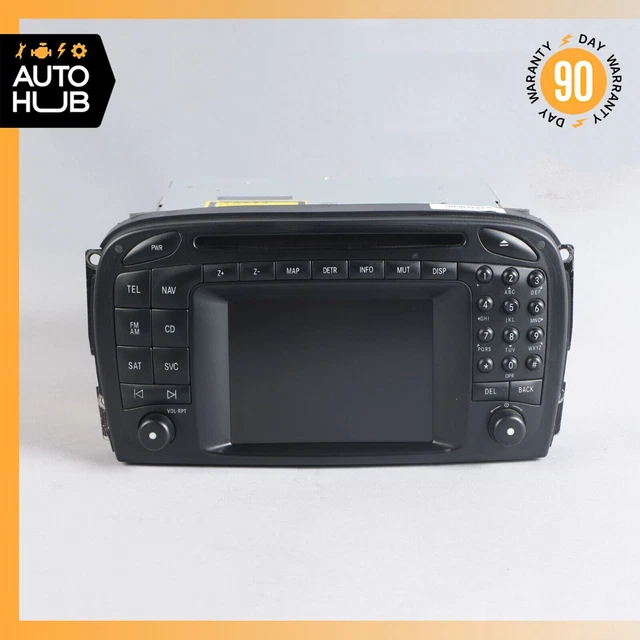 03-04 Mercedes R230 SL500 SL55 AMG Head Unit Radio Command Navigation OEM