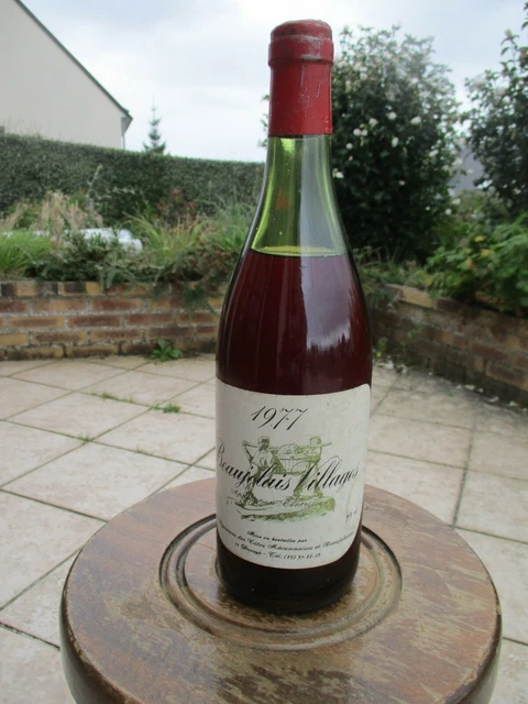     beaujolais village 1977