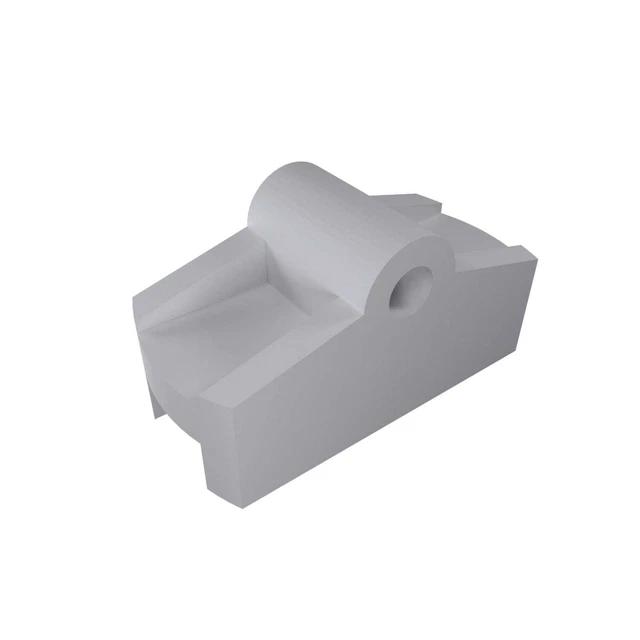2 Replacement Sliders For IKEA Behjälplig Sliding Hinge – 3D Printed PETG Spare Parts