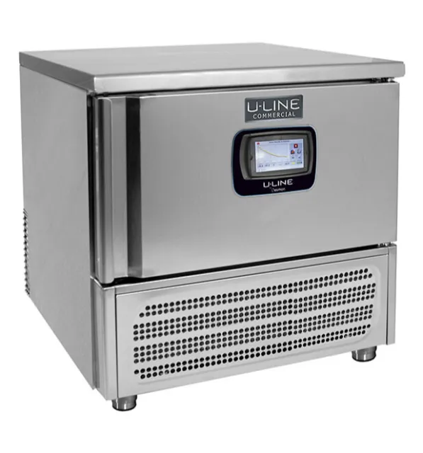 U-Line Commercial 31½" W Reach-In One-Section Blast Chiller / Freezer