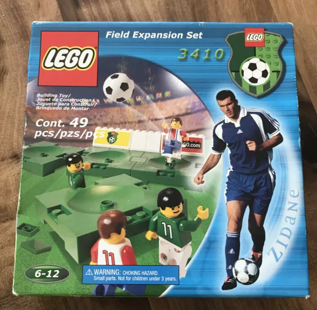 LEGO 3410 SPORT Soccer/Football Field Extension Set NEUF DANS SA