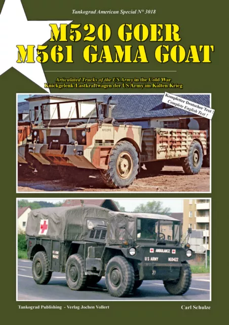 TANKOGRAD 3018 M520 Goer - M561 Gama Goat Knickgelenk-Lastkraftwagen der US Army