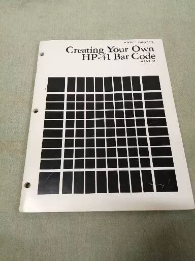 HP-41 MCODE FOR BEGINNERS by KEN EMERY   HP-41C HP-41CV HP-41CX HP-41CY HP-41CL