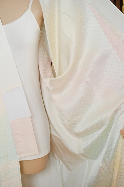 Dear Vanilla Japanese Juban Undergown Women's Kimono Genuine Vintage Mint 7