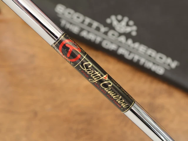 Shaft De Putter Scotty Cameron Circle T 'Pour Tour Use Only' - 31 Pouces - Noir Baby T Grip
