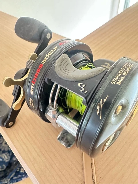 Abu  ambassadeur 4600C RD IMAE今江モデル インプレ】アブガルシア アンバサダー4600C RD IMAEが渋すぎるぜ