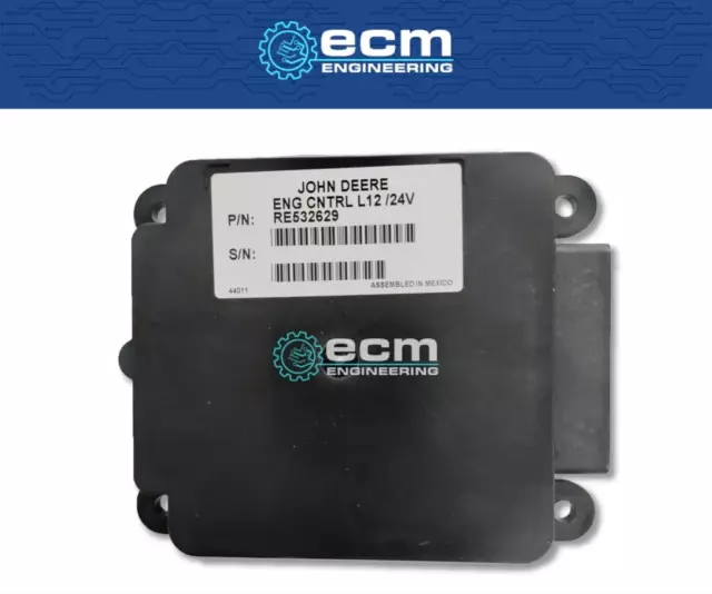 John Deere L12 RE532629 | RE 522527 | RE532627 | ECM Diagnosis and check