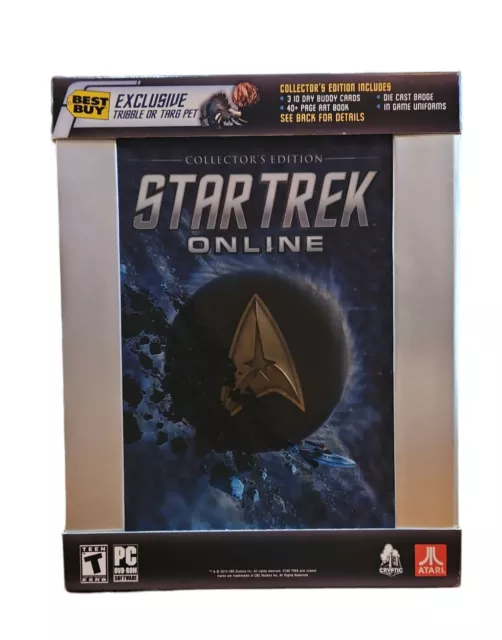 Star Trek Online: Collector's Edition (PC, 2010)