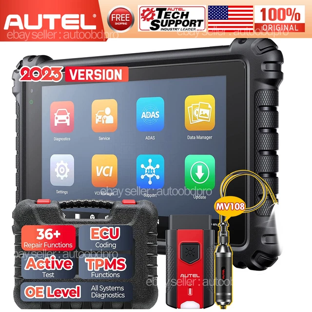 AUTEL SCANNER MAXISYS MS906PRO-TS 2023 Diagnostic Scan Tool Upgraded of ...