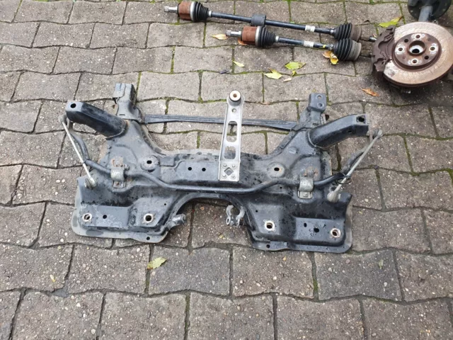 Original Opel Adam M13/S-D,Corsa E Motorträger Achsträger Vorne 13460173