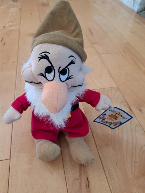 Grumpy Baby Puppet WALT DISNEYS GRUMPY The Seven Dwarfs 11