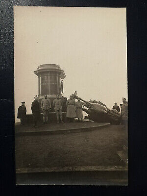 CPA 57 METZ - Tombé de la Statue - Délivrance du 18 Novembre 1918 - PHOTO CARTE