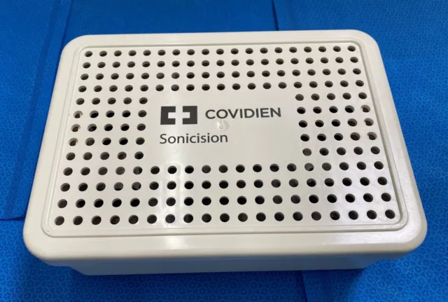 Covidien Sonicision SCG Generator and SCST Sterilization Tray