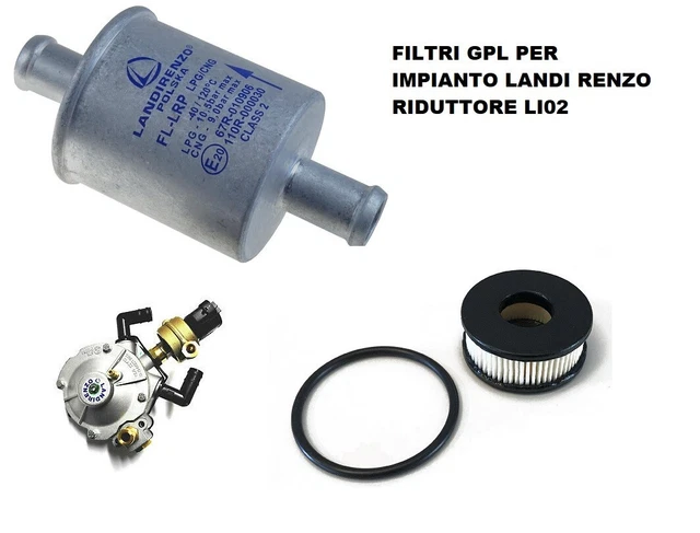 Ricambio Originale Filtro GPL LI10 Per Riduttore Landi Renzo | | Manutenzione Auto GPL Manutenzione Impianto - Foto 3