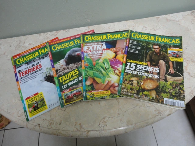 Profitez du magazine Le Chasseur Français