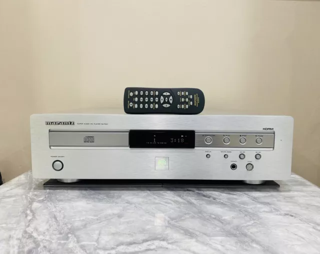 Marantz SA-7001 Super Audio Audiophile Disc CD SACD Player HiFi Separates Remote