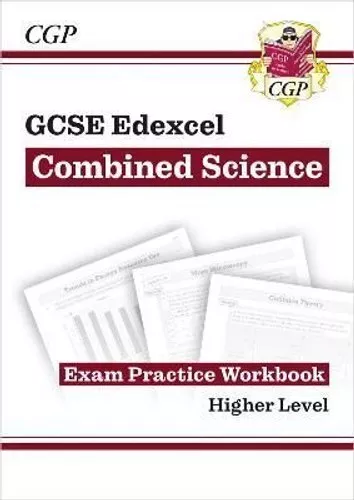 New GCSE Combined Science Edexcel Exam Practice Workbook - High... 9781782944980