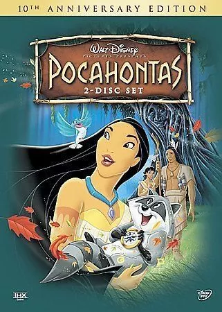 Pocahontas (DVD, 2005, 2-Disc Set, 10th Anniversary Edition)