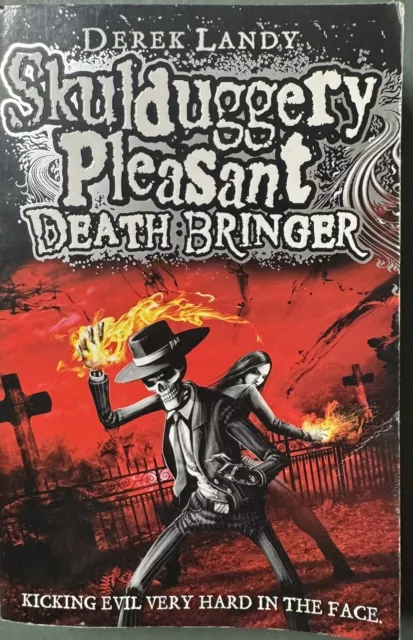 Death Bringer (Skulduggery Pleasant, Book 6) by Derek Landy (Paperback, 2011)