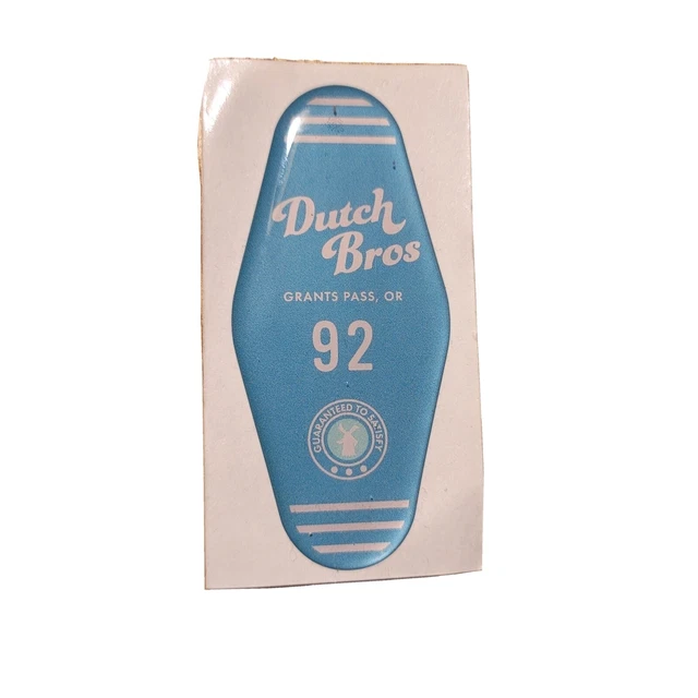 DUTCH BROS STICKER June 2021 6.00 PicClick