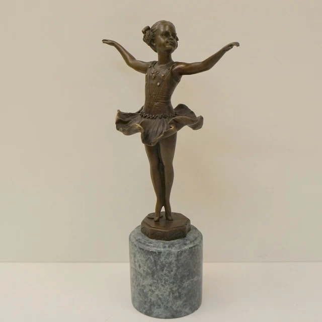 Sculpture Bronze Art Déco / Art Nouveau - Thème Tennis Par Milo