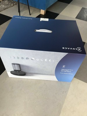 deebot empty station