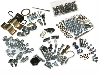 Bodyline Vespa Completo Bodyline Dado Bullone Fissaggio Kit Piccolo Telaio Scooter S2u 