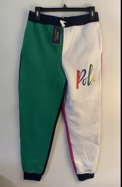 Ralph Lauren Jr Jogger Pants Multi Color