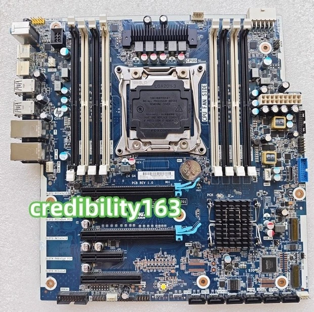 Scheda Madre HP Z4 G4 Workstation LGA2066 DDR4 FMB-1701 914285-001 Ricondizionata