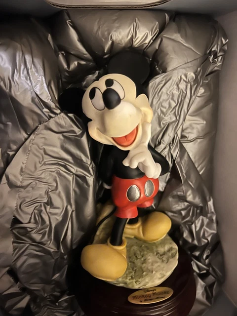 GIUSEPPE ARMANI 1997 Florence Mickey Mouse Figurine Made in Italy