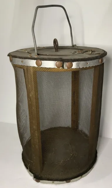 Fishing Cricket Cage FOR SALE! - PicClick