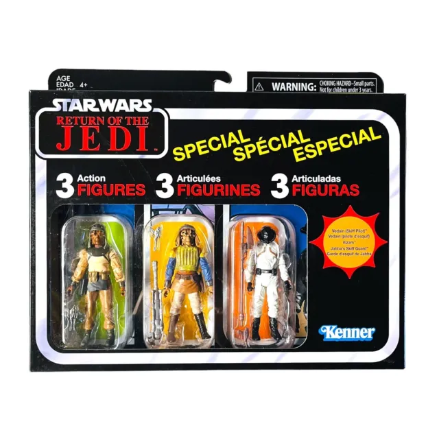 Star Wars Vintage Collection Skiff Guard Special 3 Pack Figures Return Of Jedi