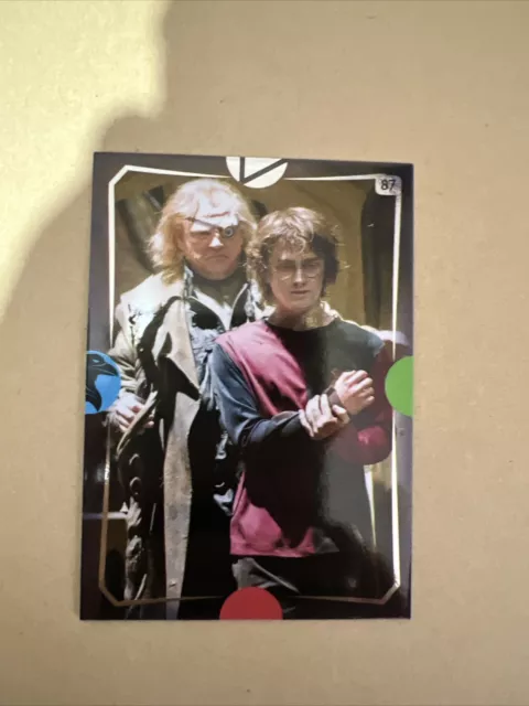 Harry Potter Together Contact trading card # 87. New