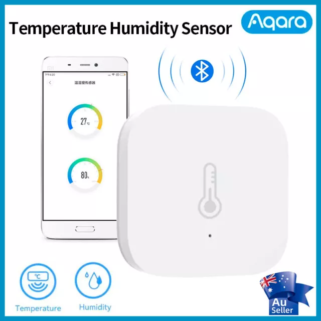 Xiaomi Wireless Temperature Humidity Sensor Pressure Zigbee Home Smart Sensor