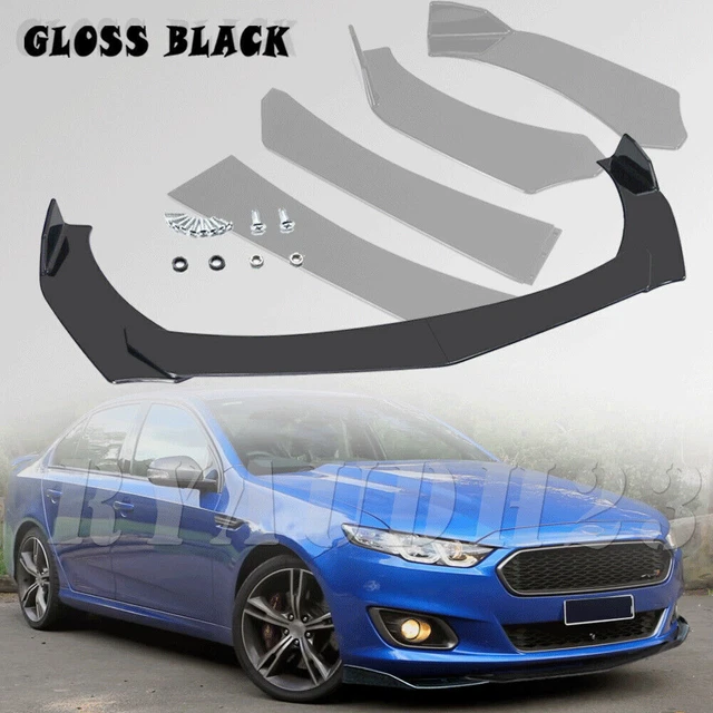 Front Bumper Spoiler Lip For BMW 1 Series F20 F21 116i 118i 120i 2011-2019