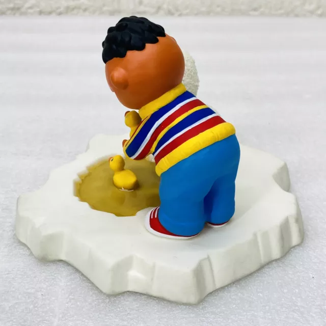 RARE‼ Department 56 Snowbabies Sesame Street "Rubber Duckie, You're My Friend" 2