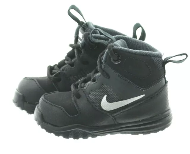 Nike Toddler Dual Fusion Hills Mid Top Shoes Sneakers 685623-001, Choose Size