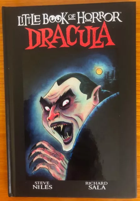 LITTLE BOOK OF HORROR: DRACULA (2005)  HB  1st  NM Richard Sala