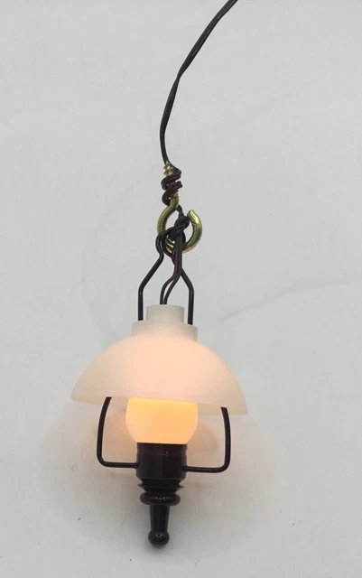 Dolls House Ceiling Oil Lamp