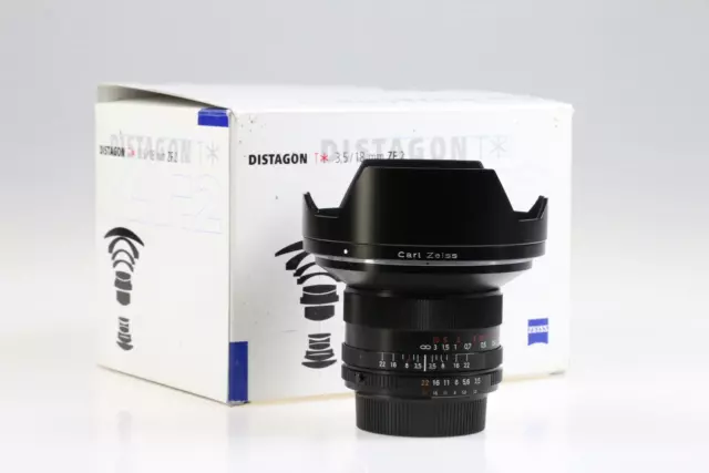 ZEISS Distagon T* 18mm f/3,5 ZF.2 für Nikon F - SNr: 15801283