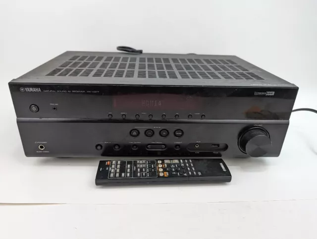 Yamaha RX-V377 5.1 Channel Natural Sound HDMI AV Stereo Receiver