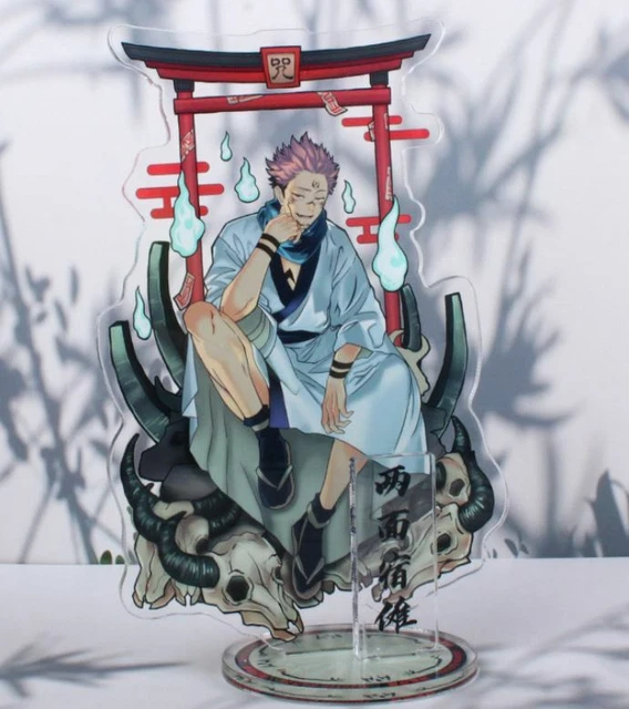 JUJUTSU KAISEN YUJI Sitting Character Acrylic Foundation Anime Desk