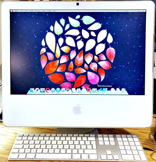 Imac 20" 2,16 gHz Intel Core 2 Duo