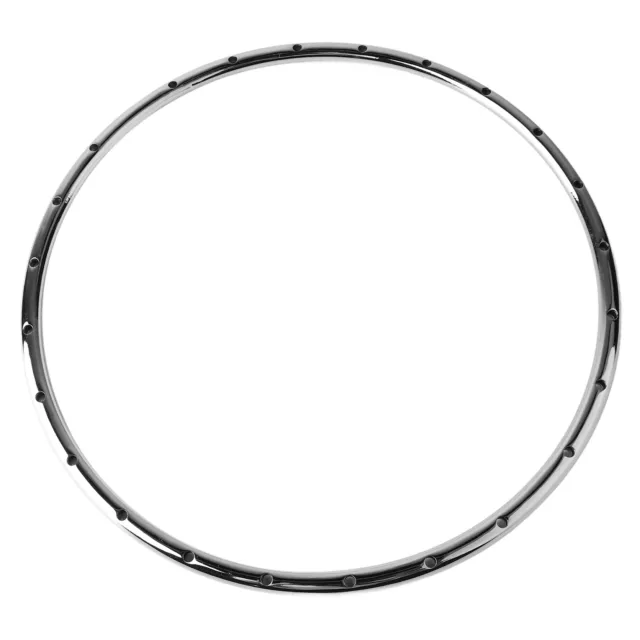 Banjo Tension Hoop Metal Fine Appearance Lightweight Banjo Hoop With Hole 30 HOI