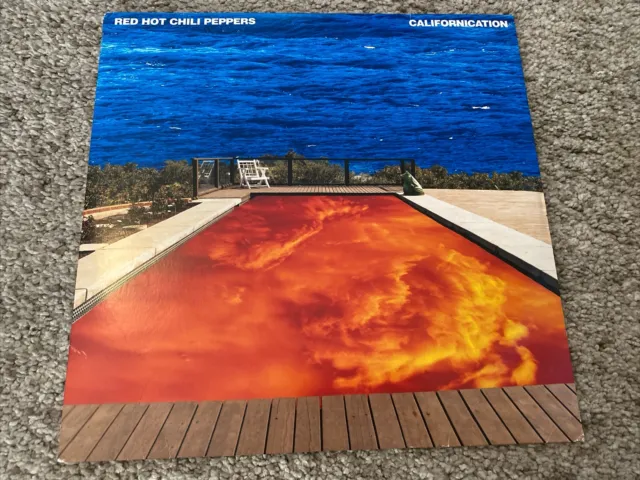 Red Hot Chili Peppers - Californication - Vinyl Picture Disc(explicit) 