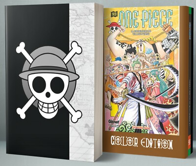 One Piece Manga Edition Color Tome 93 Traduit En Francais Luffy Zoro Nami Sanji Eur 16 90 Picclick Fr