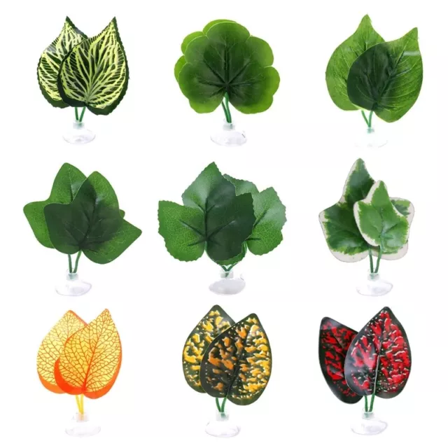 Durable Betta Leaf Bed Fishtanks Decorations Betta Fish Resting Bed Leaf Hammock